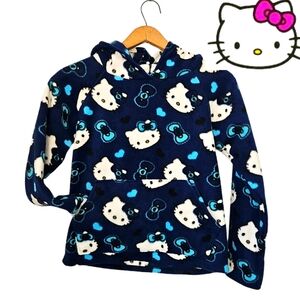 HELLO Kitty Pullover Hoodie kids size 10 to 12 yrs